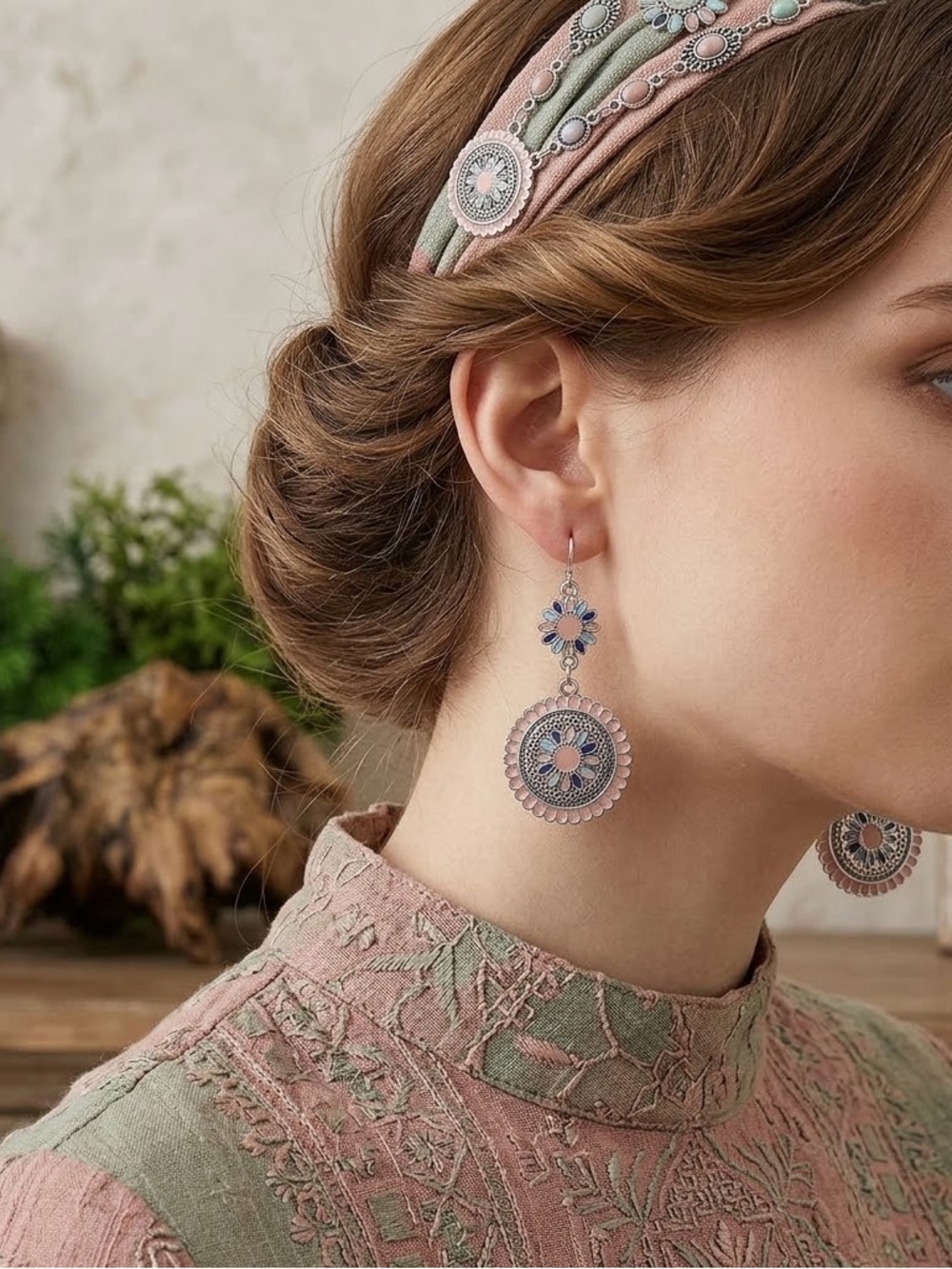 NEW women‘s Vintage Boho Drop earrings